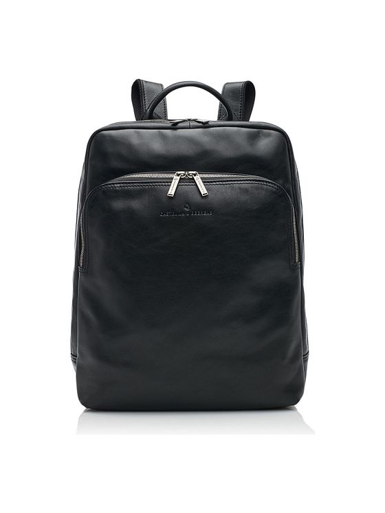 Castelijn & Beerens Firenze rygsæk RFID læder 41 cm laptoprum