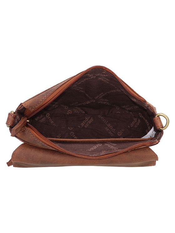 Greenland Nature Montenegro skuldertaske i læder 12 cm Greenland Nature Montenegro skuldertaske i læder 12 cm