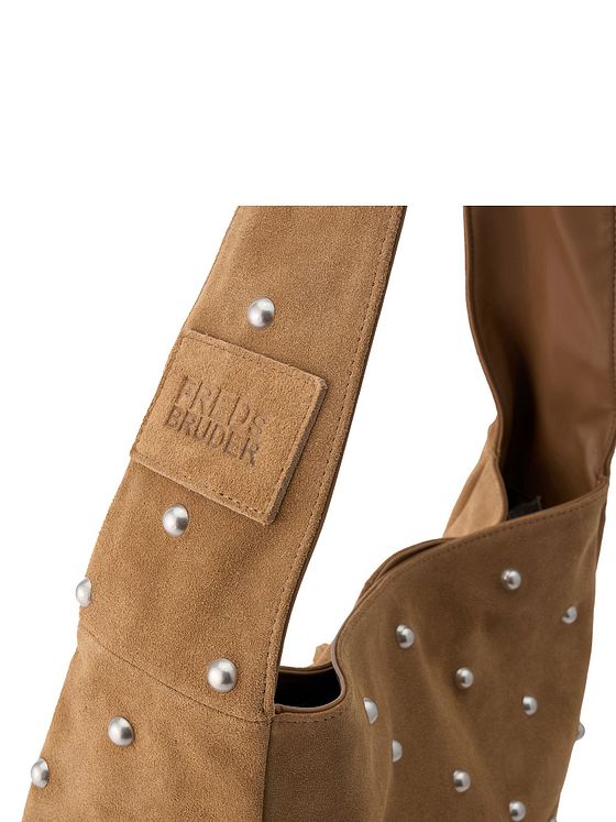 FredsBruder Endless Beads Skuldertaske Læder 39 cm