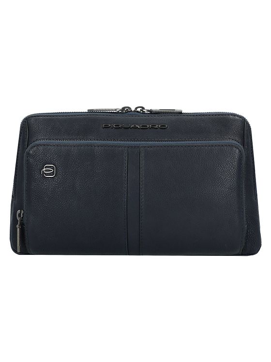 Piquadro Wollem Bæltetaske RFID-beskyttelse Læder 27 cm