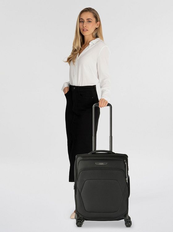Samsonite Spark Sng Eco 4 hjul Kabinetrolley 55 cm med strækfold Samsonite Spark Sng Eco 4 hjul Kabinetrolley 55 cm med strækfold