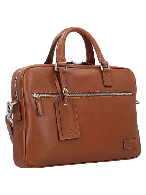 Picard Autentisk dokumentmappe i læder med 40 cm rum til bærbar computer