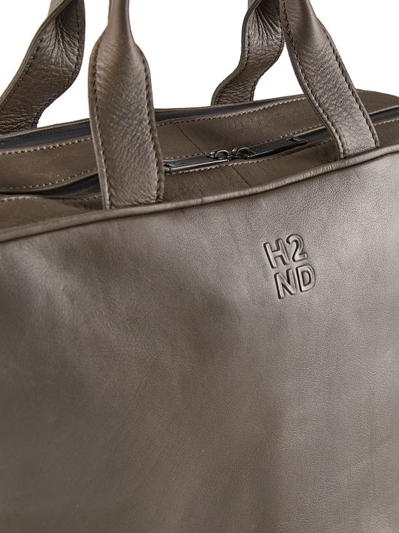 Harbour 2nd City Lights Dokumenttaske Læder 40 cm Laptoprum