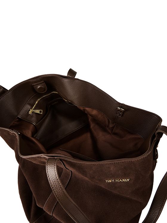 Hey Marly Pretty Wonder Nákupní taška L Kůže 35.5 cm