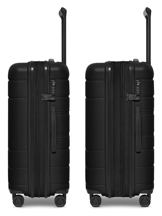 Redolz Essentials 11 4 hjul Trolley 66 cm med strækfold Redolz Essentials 11 4 hjul Trolley 66 cm med strækfold