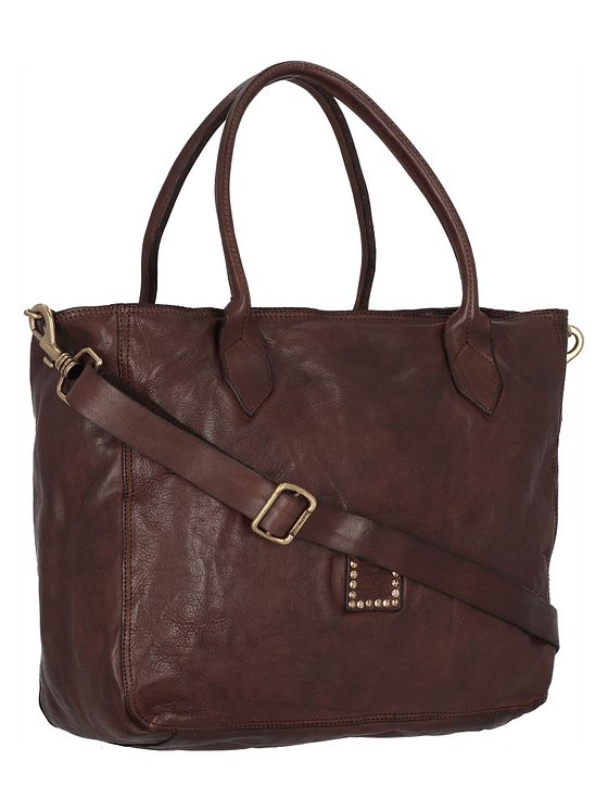 Campomaggi Skuldertaske i læder 29 cm Campomaggi Skuldertaske i læder 29 cm