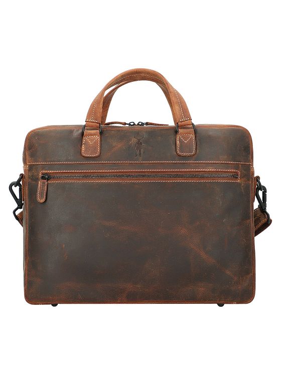 Jack Kinsky Baltimore 8 dokumentmappe læder 40 cm rum til bærbar computer