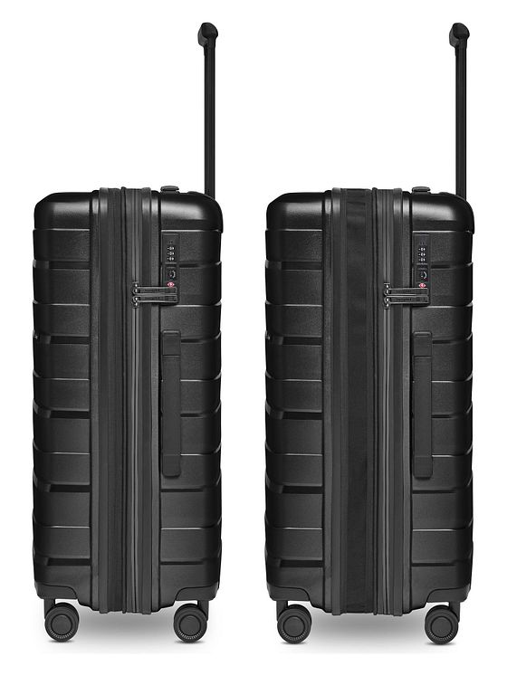 Bergpfeil Rejsetrolley med 4 hjul M 66 cm med ekspansionsfold