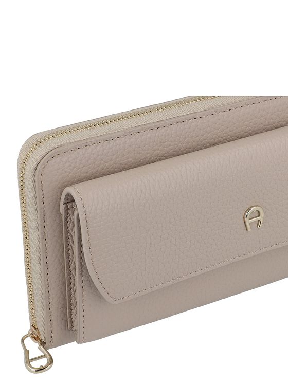 AIGNER Clutch pung Læder 20 cm