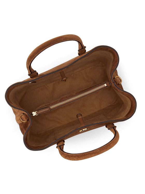 Lauren Ralph Lauren Marcy Handtasche Leder 37 cm Lauren Ralph Lauren Marcy Handtasche Leder 37 cm
