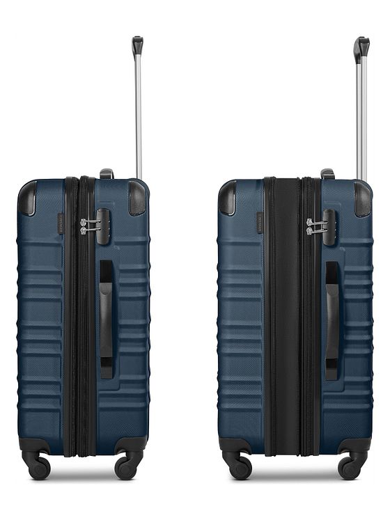 Wenger Amplar Evo 4 hjul Trolley M 65 cm med strækfold Wenger Amplar Evo 4 hjul Trolley M 65 cm med strækfold