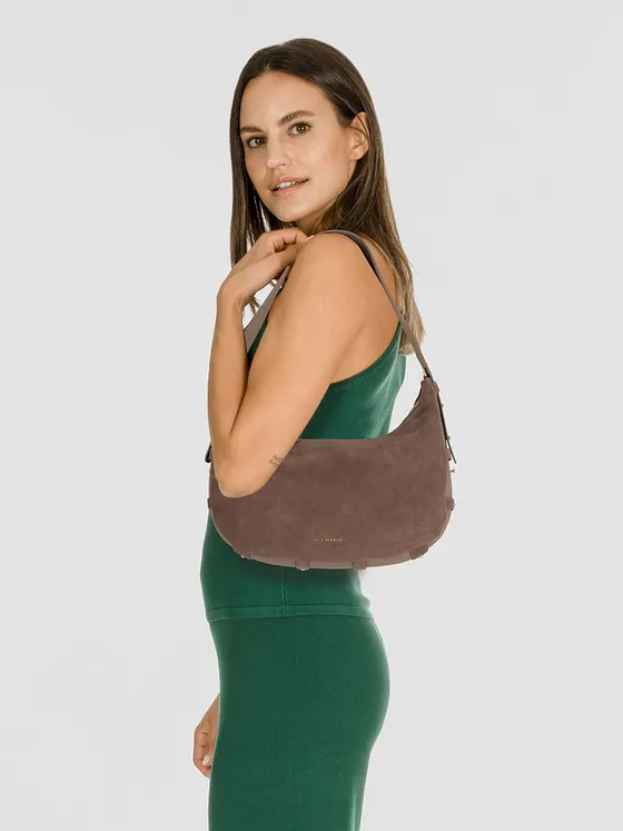 Hey Marly Lifetime Sister Suede Bolsa de hombro M Piel natural 35.5 cm Hey Marly Lifetime Sister Suede Bolsa de hombro M Piel natural 35.5 cm