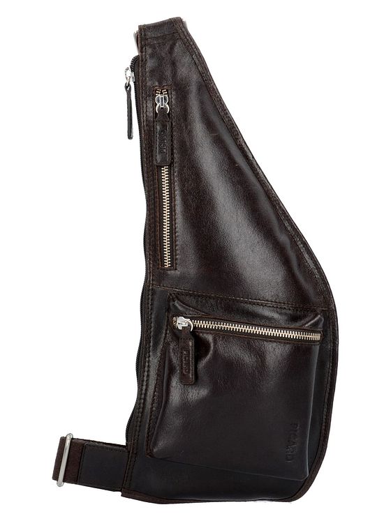 Picard Buddy-skuldertaske i læder 40 cm
