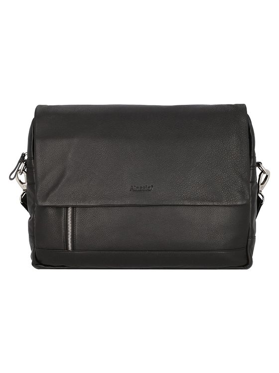 Alassio Oro Messenger læder 38 cm rum til bærbar computer Alassio Oro Messenger læder 38 cm rum til bærbar computer