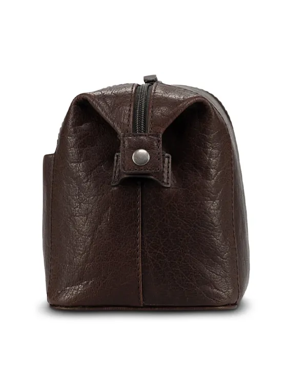 Jost Glasgow Toilettilaukku Nahka 24 cm Jost Glasgow Toilettilaukku Nahka 24 cm