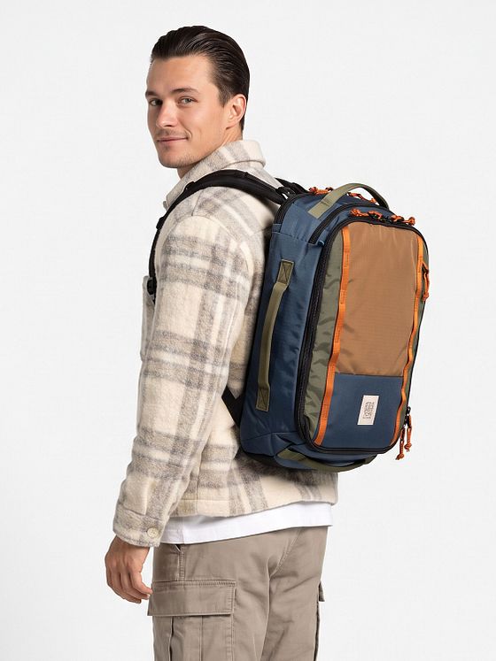 Topo Designs Global-matkarinkka, 48 cm, kannettavan tietokoneen lokero Topo Designs Global-matkarinkka, 48 cm, kannettavan tietokoneen lokero
