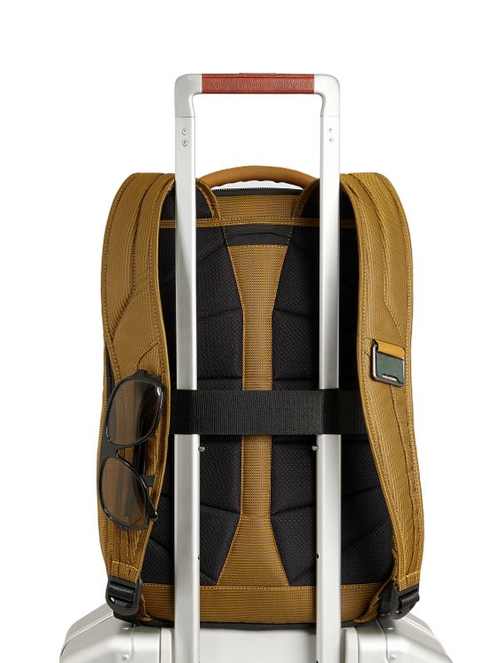 Piquadro PQ-Earth Business batoh RFID ochrana 41 cm Kapsa na notebook