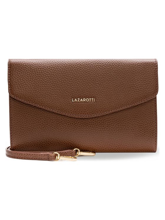 Lazarotti Bologna Leather Clutch taske Læder 23 cm Lazarotti Bologna Leather Clutch taske Læder 23 cm