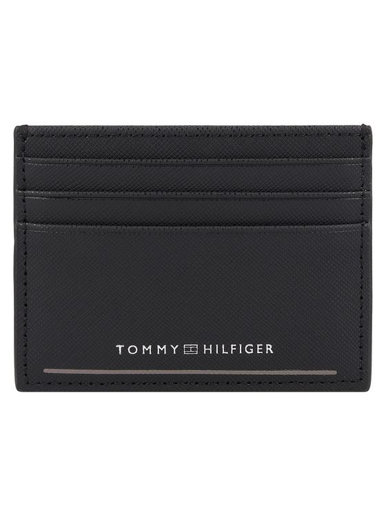 Tommy Hilfiger TH Saffiano Kreditkortetui Læder 10.5 cm