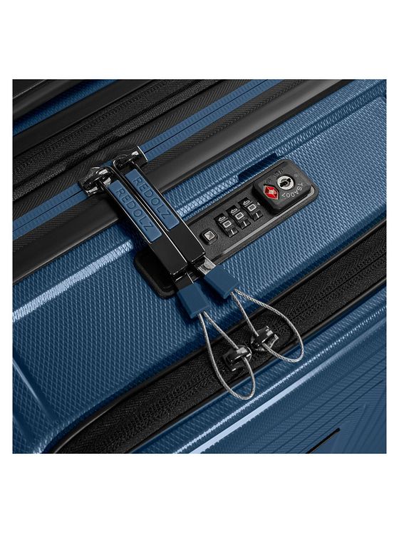 Redolz Essentials 14 4 hjul Kabinetrolley S 55 cm Laptoprum med strækfold