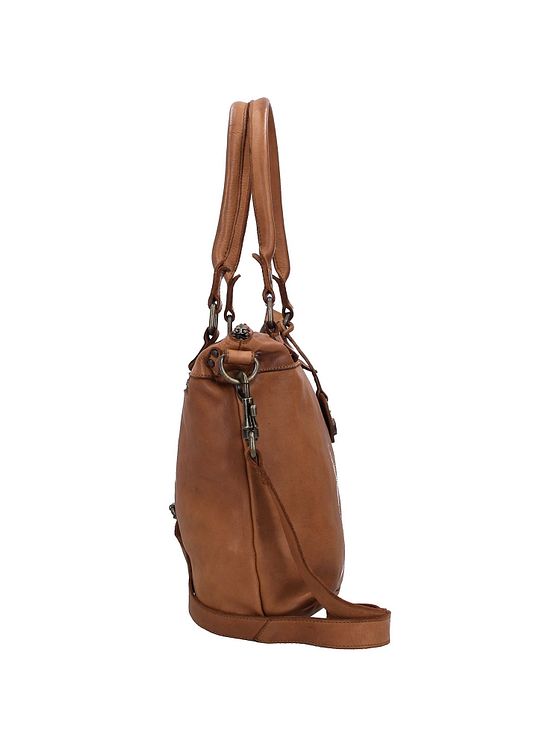 Harbour 2nd Anchor Love Bianca skuldertaske i læder 34 cm Harbour 2nd Anchor Love Bianca skuldertaske i læder 34 cm