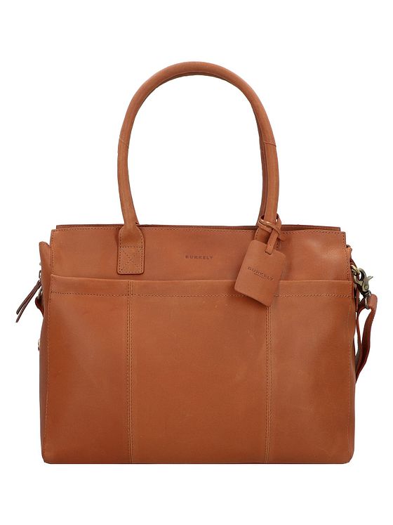 Burkely Vintage Doris skuldertaske læder 39 cm laptoprum Burkely Vintage Doris skuldertaske læder 39 cm laptoprum