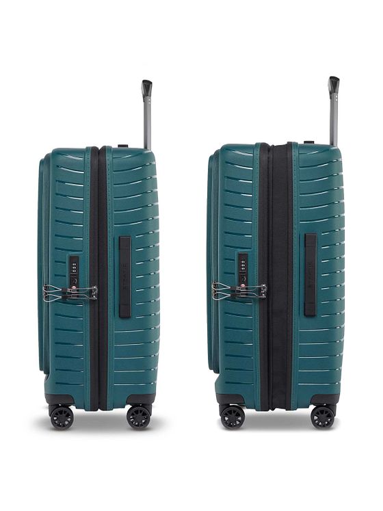 Stratic Novium 4 Rollen Trolley M 65.5 cm mit Dehnfalte Stratic Novium 4 Rollen Trolley M 65.5 cm mit Dehnfalte
