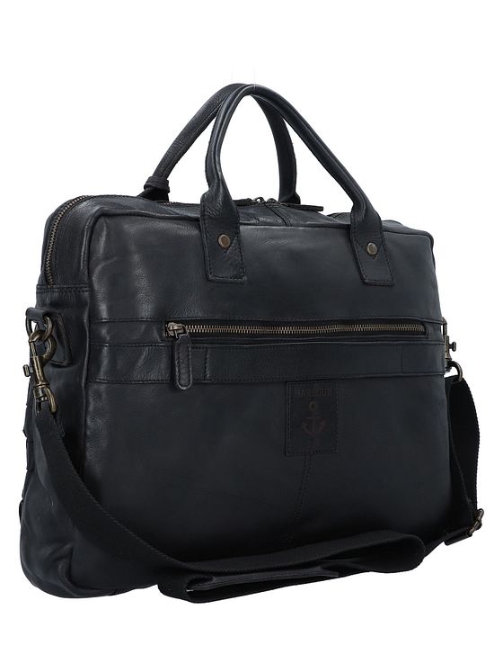 Harbour 2nd Urban Poets Blaise Dokumenttaske Læder 40 cm Laptoprum