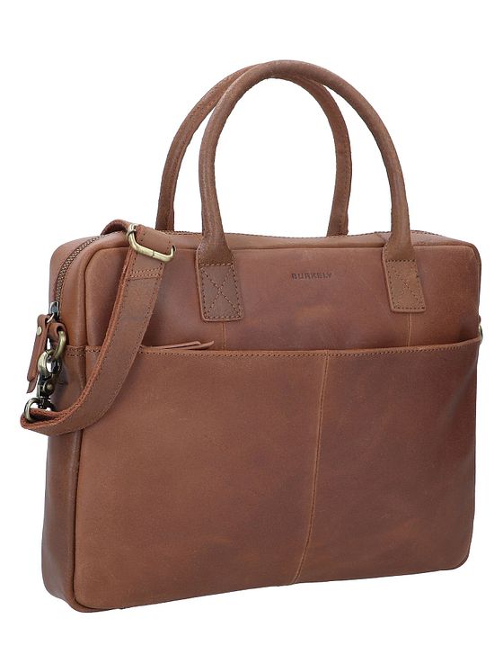 Burkely Vintage Jack dokumentmappe læder 37 cm laptop-rum