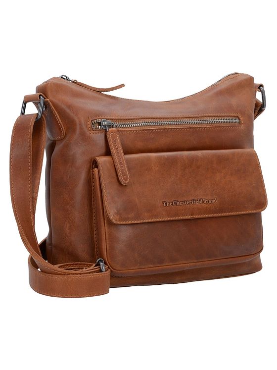 The Chesterfield Brand Wax Pull Up Skuldertaske Læder 25 cm