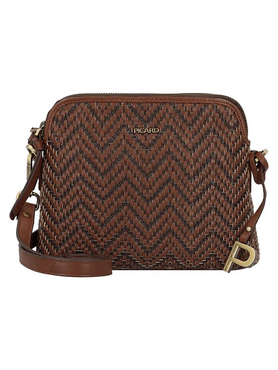 Picard Samos Skuldertaske Læder 20 cm