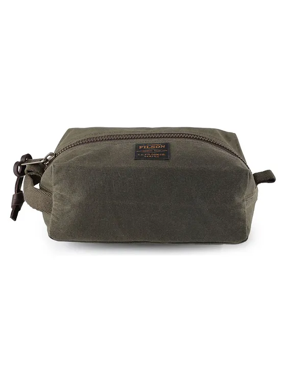 Filson Tin Cloth Neceser Piel natural 23 cm Filson Tin Cloth Neceser Piel natural 23 cm