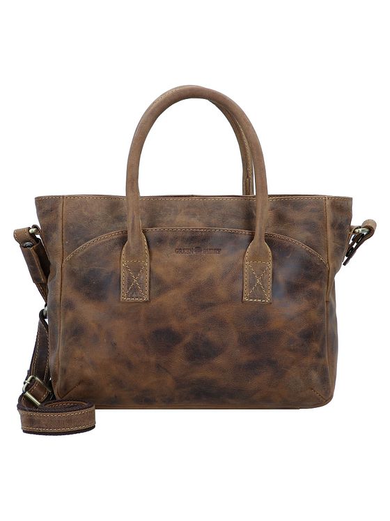 Greenburry Vintage Shopper-taske Læder 36 cm