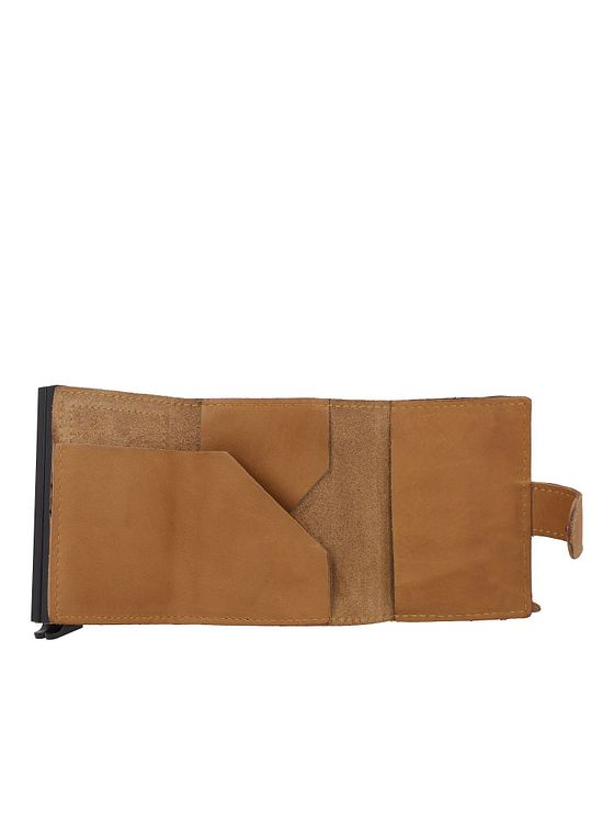 Harbour 2nd Anchor Love Robin 2 Kreditkortetui RFID-beskyttelse Læder 6 cm