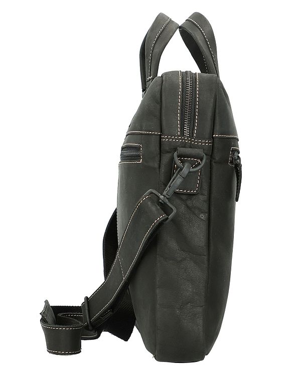 Jack Kinsky Baltimore 8 dokumentmappe læder 40 cm rum til bærbar computer