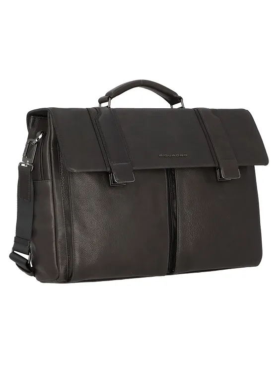 Piquadro Kobe Dokumenttaske Læder 42 cm Laptoprum