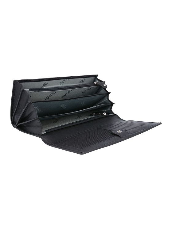 bugatti Vertice-pung i læder 19,5 cm