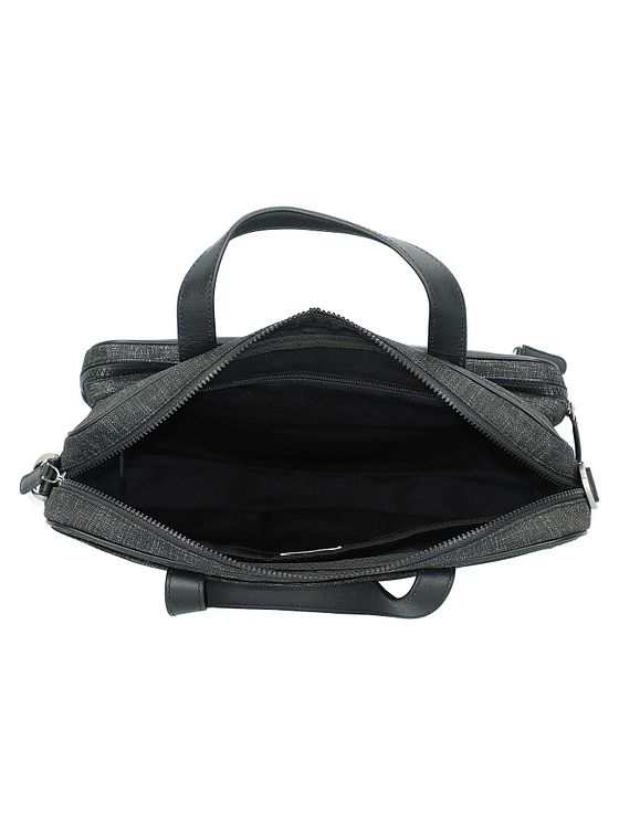 Esquire Genbrugsmappe 38 cm med rum til bærbar computer