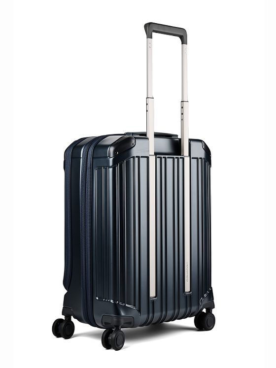 Piquadro PQ-Light 4 ruedas Maleta de cabina S 56 cm Compartimento para el portátil Con asa expansible