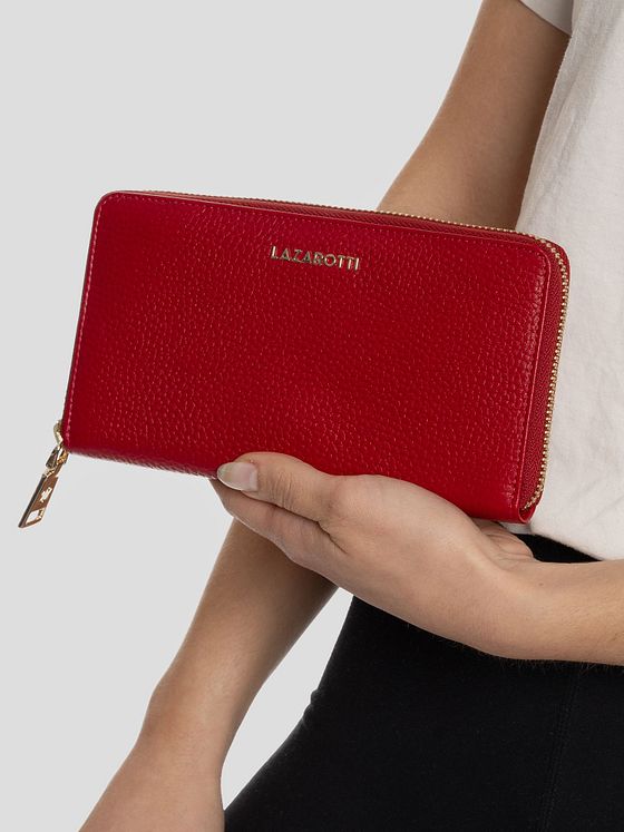 Lazarotti Bologna Leather Pung Læder 19 cm Lazarotti Bologna Leather Pung Læder 19 cm