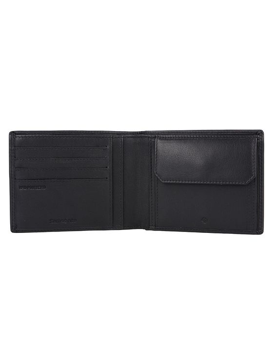 Samsonite Attack 2 pung RFID læder 12 cm Samsonite Attack 2 pung RFID læder 12 cm