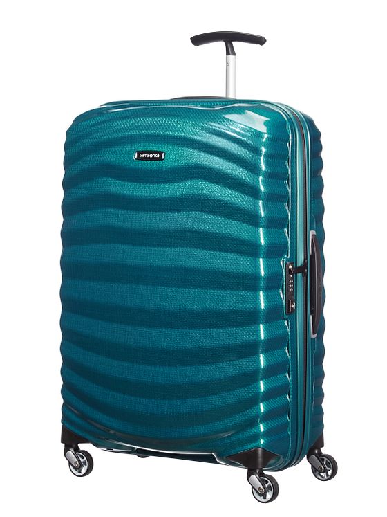 Samsonite Lite-Shock 4 rullaa Matkalaukku 69 cm