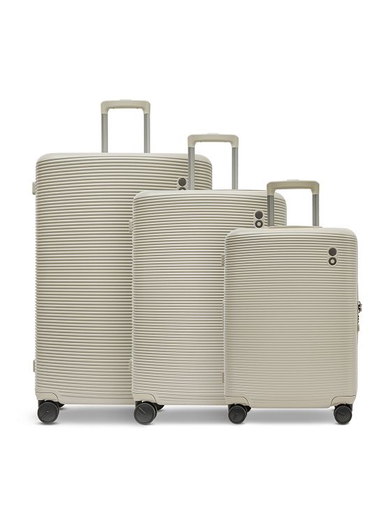 Echolac Ultima 4 hjul Kuffert 3-delt med strækfold