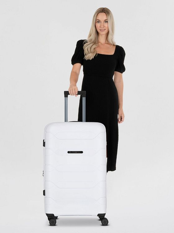 Polestream Strz by Asteroid 4 hjul Trolley L 74 cm med strækfold