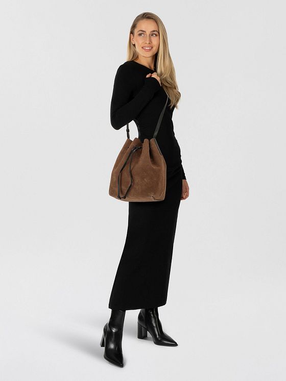 Liebeskind Monogram Posetaske Læder 35 cm