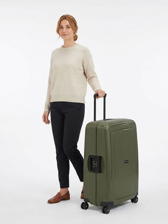 Samsonite S'Cure 4-hjulet Kuffert 75 cm Samsonite S'Cure 4-hjulet Kuffert 75 cm