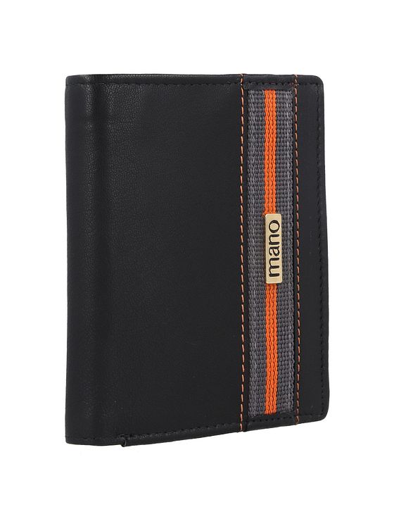 mano Don Leonardo-pung RFID-læder 12,5 cm