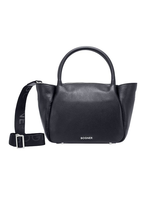 Bogner Wallis Raja Skuldertaske Læder 27 cm