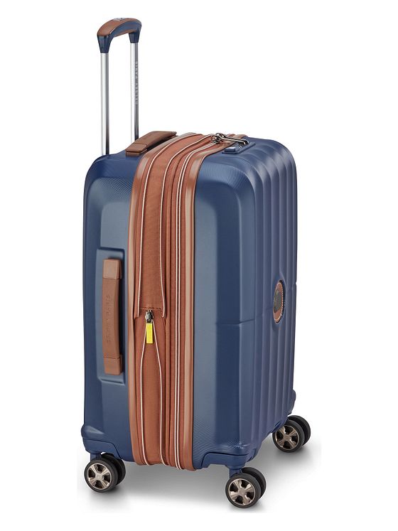 Delsey Paris Carrousel 2 4 hjul Kabinetrolley 55 cm med strækfold