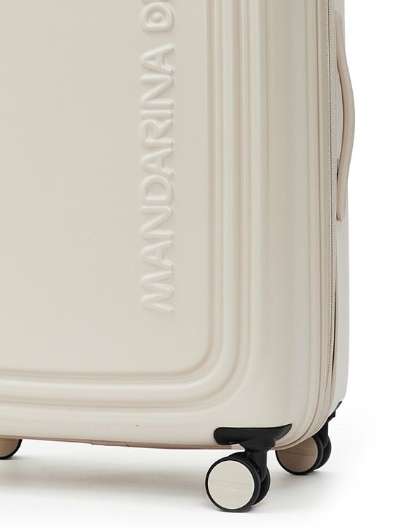 Mandarina Duck Logoduck 4-hjulet trolley 69 cm